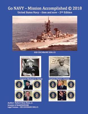 Book cover for Go Navy - Mission Accomplished (C) 2018