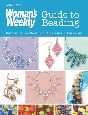 Book cover for Woman's Weekly Guide to Beading