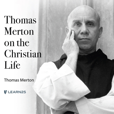Book cover for Thomas Merton on the Christian Life