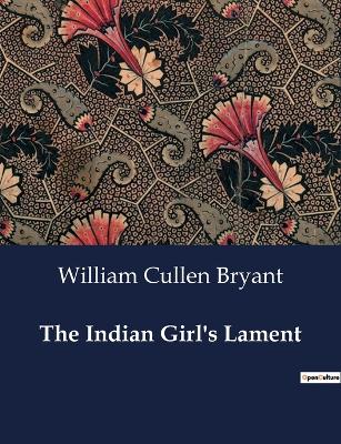 Book cover for The Indian Girl's Lament