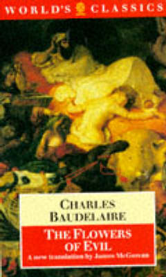 Book cover for Fleurs du Mal