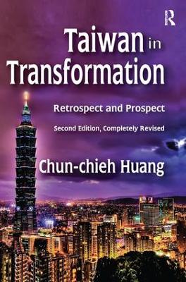 Book cover for Taiwan in Transformation