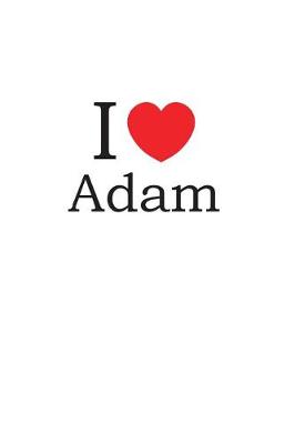 Book cover for I Love Adam