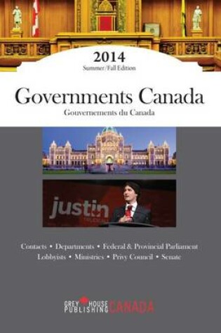 Cover of Government Canada: Winter/Spring 2015