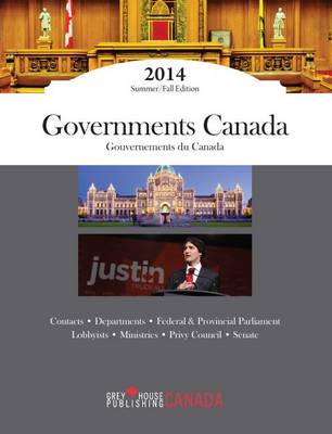 Book cover for Government Canada: Winter/Spring 2015