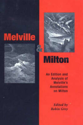 Cover of Melville and Milton