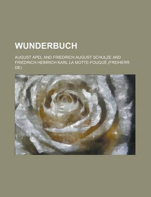 Book cover for Wunderbuch