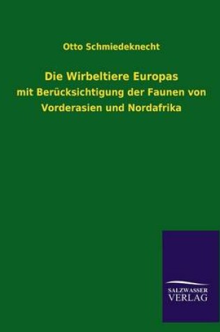 Cover of Die Wirbeltiere Europas