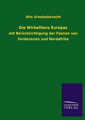 Book cover for Die Wirbeltiere Europas