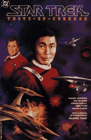 Book cover for Star Trek: Tests of Courage