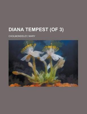 Book cover for Diana Tempest (of 3) Volume I