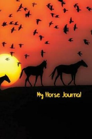 Cover of My Horse Journal