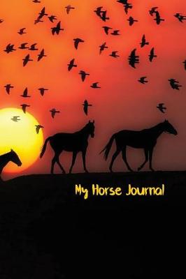 Book cover for My Horse Journal