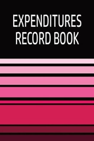 Cover of Expenditures - Record Book