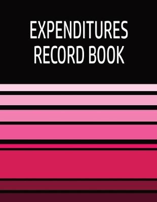 Book cover for Expenditures - Record Book