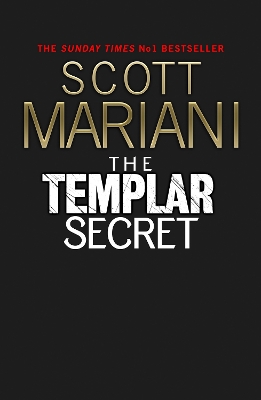 Book cover for The Templar Secret