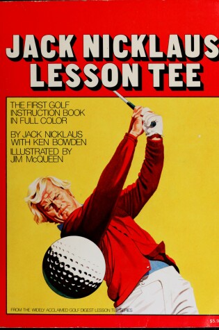 Cover of Jack Nicklaus' Lesson Tee