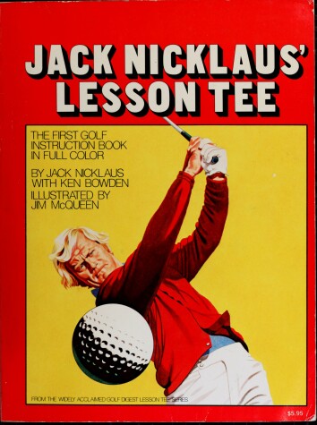 Book cover for Jack Nicklaus' Lesson Tee