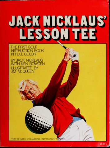 Cover of Jack Nicklaus' Lesson Tee