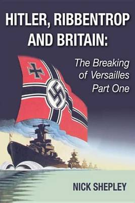 Book cover for Hitler, Ribbentrop and Britain