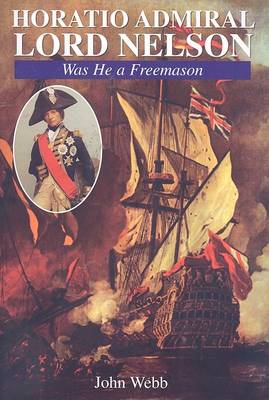 Book cover for Horatio Admiral Lord Nelson