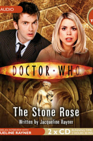 Cover of "Doctor Who", the Stone Rose