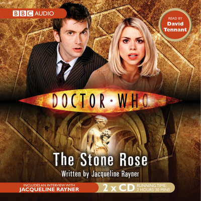 Book cover for "Doctor Who", the Stone Rose