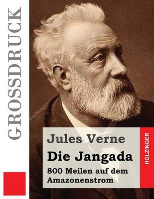 Book cover for Die Jangada (Grossdruck)