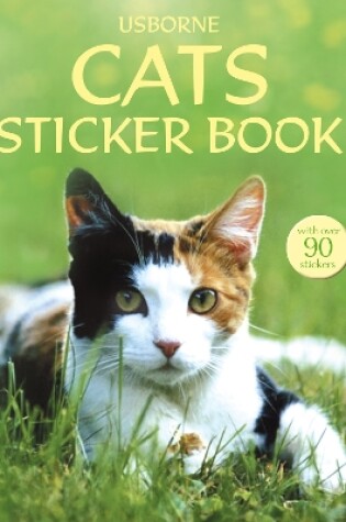 Cover of Cats Sticker Book