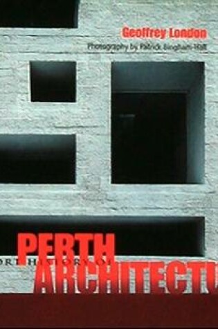 Cover of A Short History of Perth Architecture