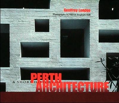 Book cover for A Short History of Perth Architecture