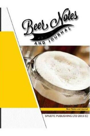 Cover of Beer Notes and Journal