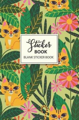 Cover of Sticker Book Blank Sticker Book