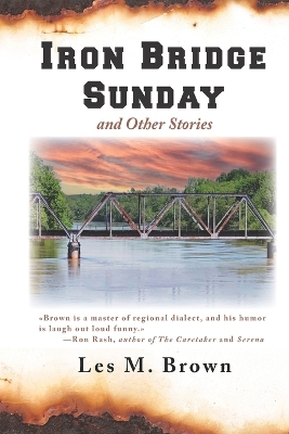 Book cover for Iron Bridge Sunday