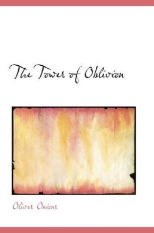 Cover of The Tower of Oblivion