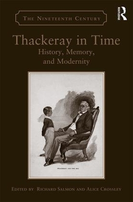 Book cover for Thackeray in Time