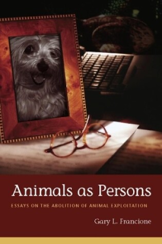 Cover of Animals as Persons