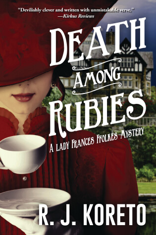Cover of Death Among Rubies