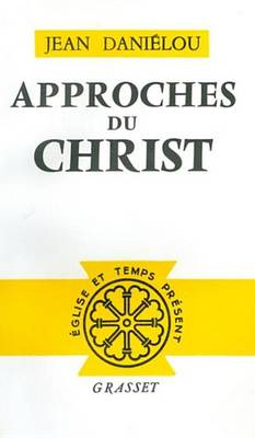 Book cover for Approches Du Christ