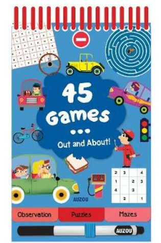 Cover of 45 Games... Out and About