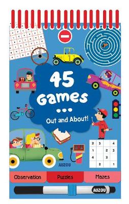 Book cover for 45 Games... Out and About