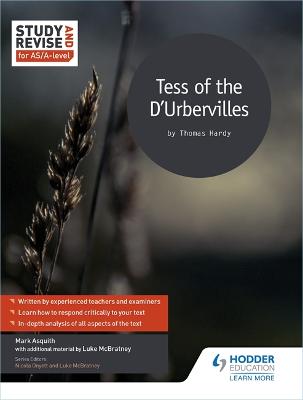 Cover of Study and Revise for AS/A-level: Tess of the D'Urbervilles