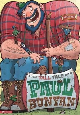 Book cover for Graphic Spin Tall Tale of Paul Bunyan the Graphic Novel