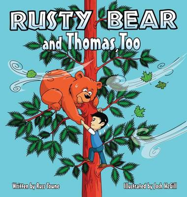 Book cover for Rusty Bear and Thomas, Too