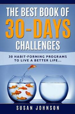 Book cover for The Best Book of 30 Days Challenges