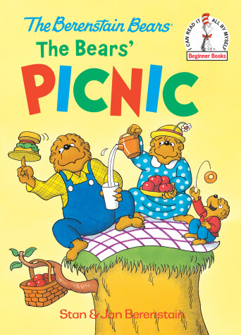 Book cover for The Bears' Picnic