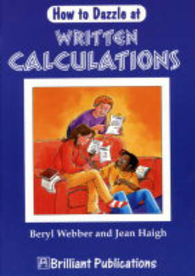 Book cover for How to Dazzle at Written Calculations