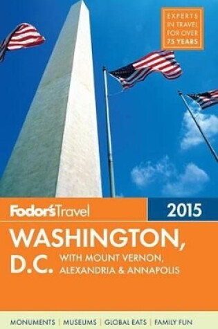Cover of Fodor's Washington, D.C. 2015