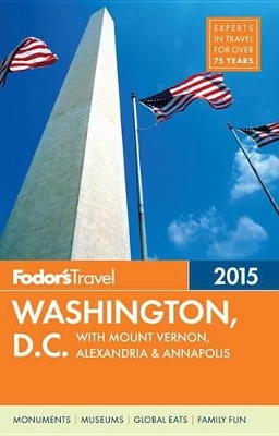 Book cover for Fodor's Washington, D.C. 2015