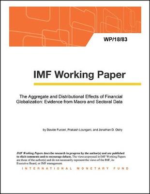 Book cover for The Aggregate and Distributional Effects of Financial Globalization